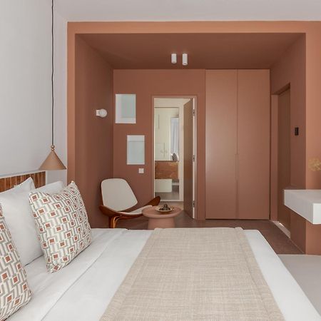 Aegean Colors Paros Hotell Náousa Exteriör bild