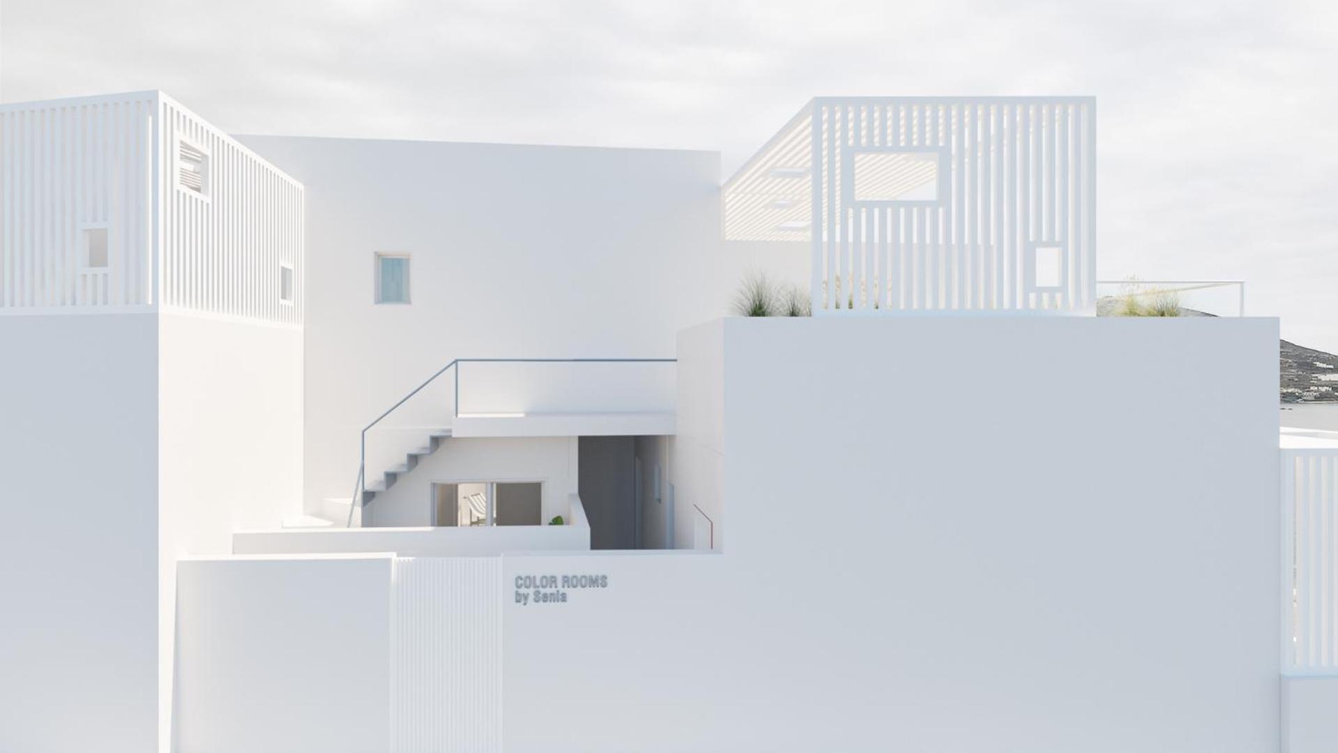 Aegean Colors Paros Hotell Náousa Exteriör bild