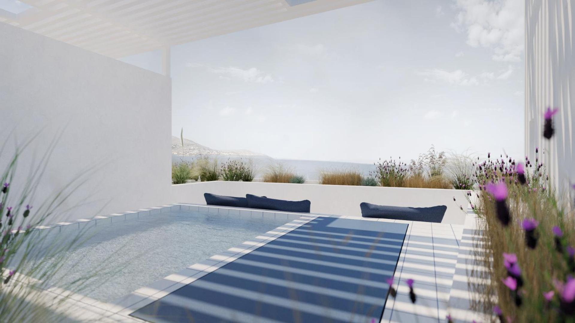 Aegean Colors Paros Hotell Náousa Exteriör bild