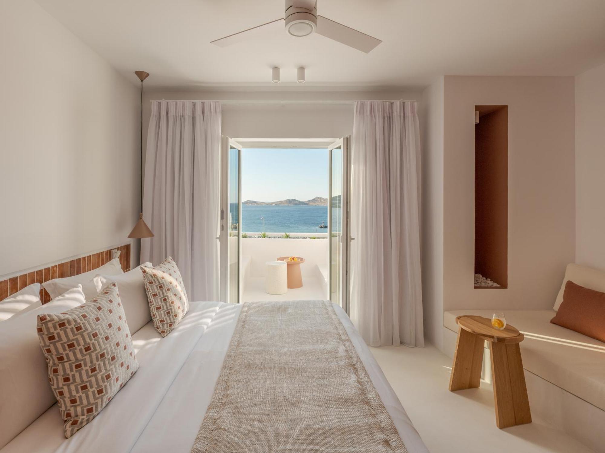 Aegean Colors Paros Hotell Náousa Exteriör bild