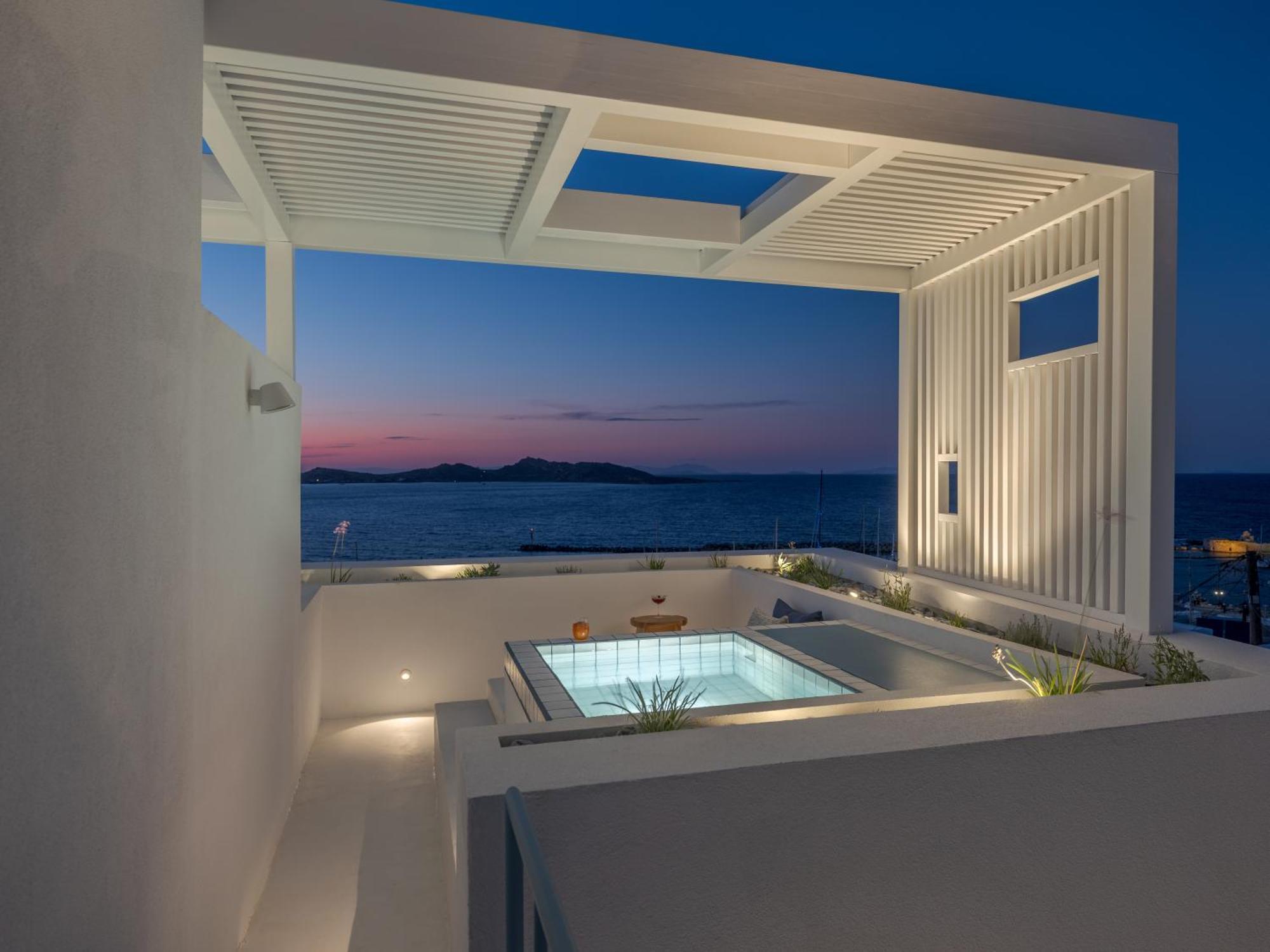 Aegean Colors Paros Hotell Náousa Exteriör bild