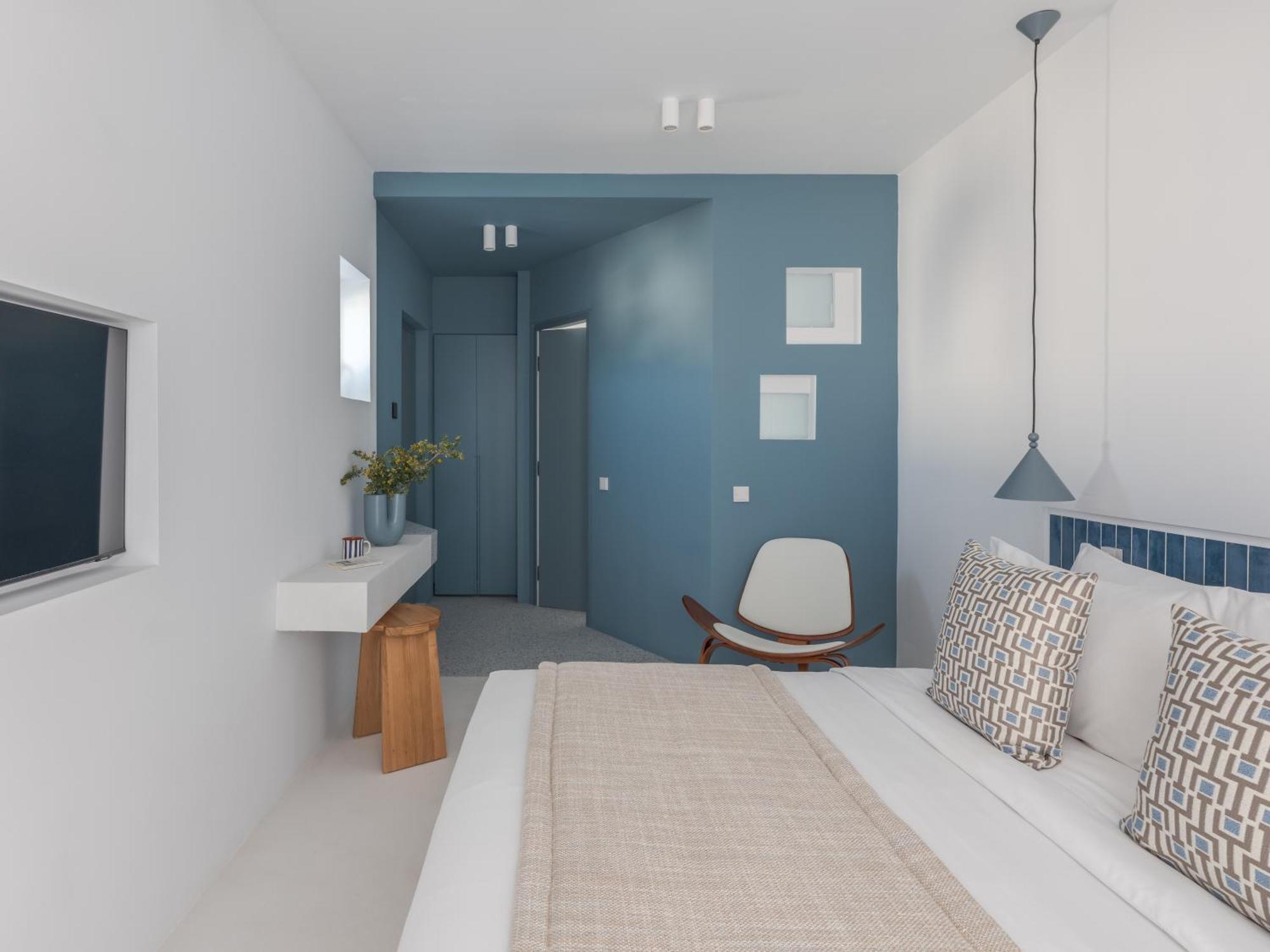 Aegean Colors Paros Hotell Náousa Exteriör bild