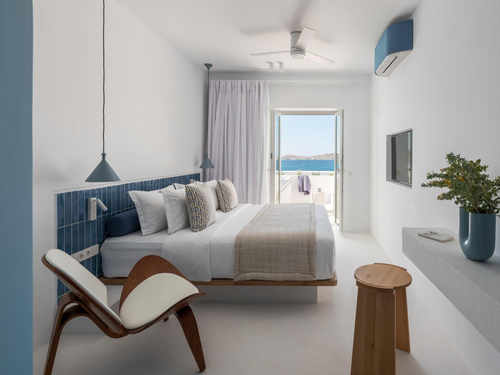 Aegean Colors Paros Hotell Náousa Exteriör bild