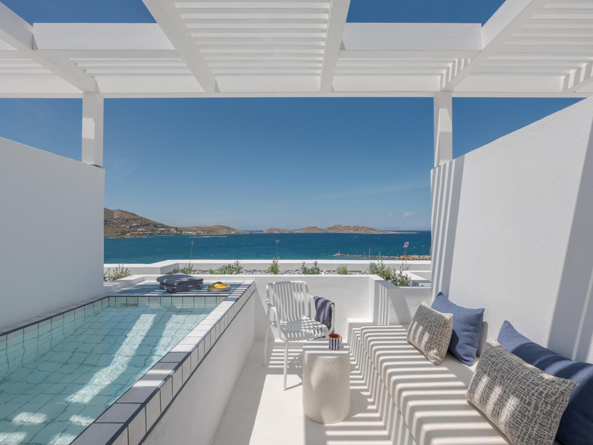 Aegean Colors Paros Hotell Náousa Exteriör bild