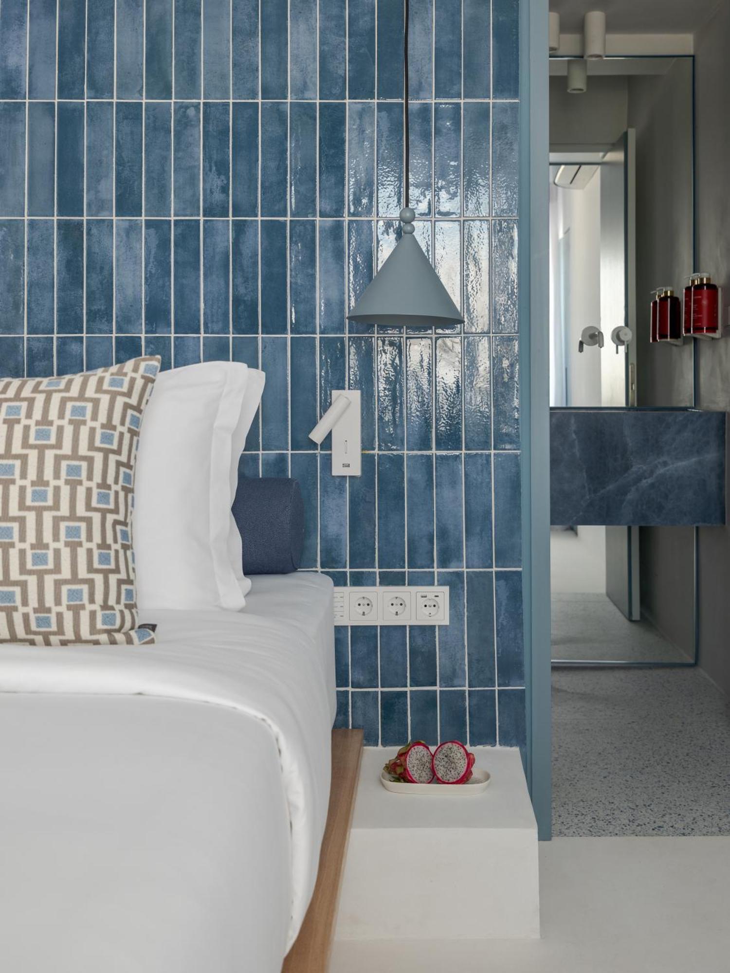 Aegean Colors Paros Hotell Náousa Exteriör bild