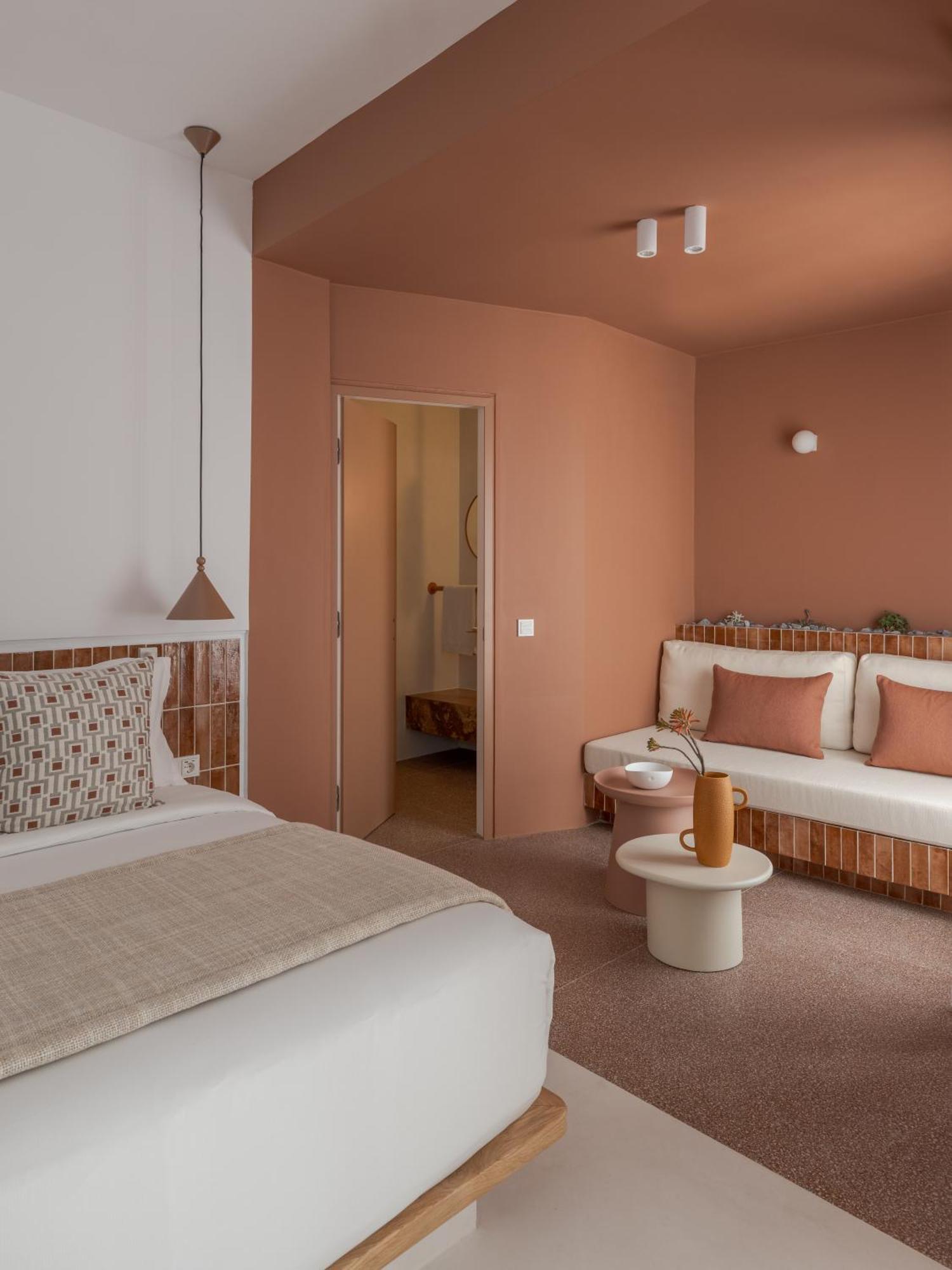 Aegean Colors Paros Hotell Náousa Exteriör bild