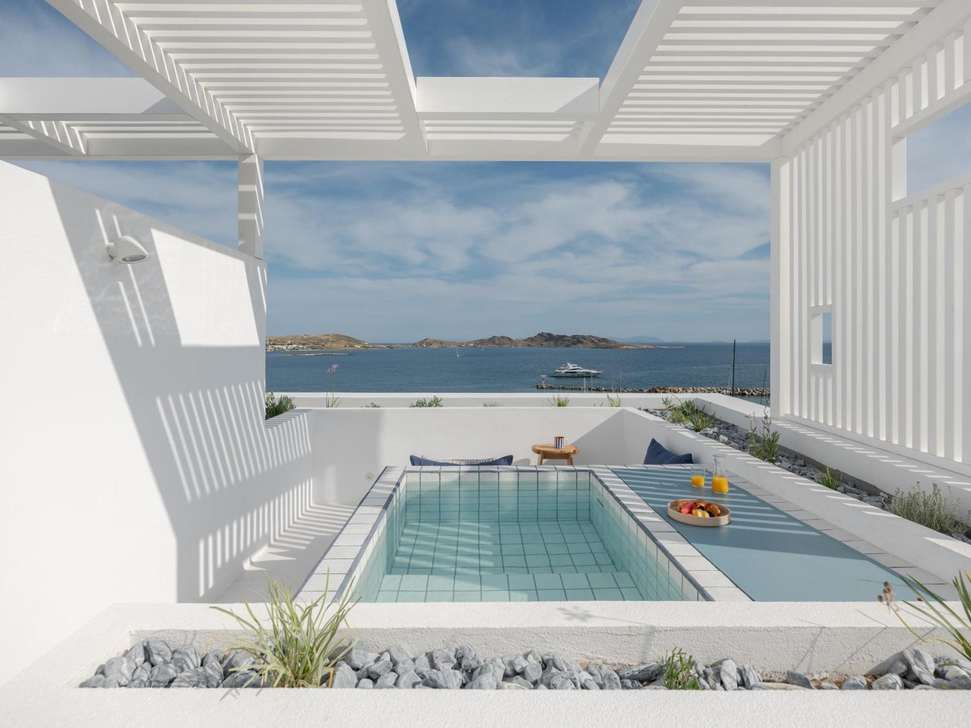 Aegean Colors Paros Hotell Náousa Exteriör bild
