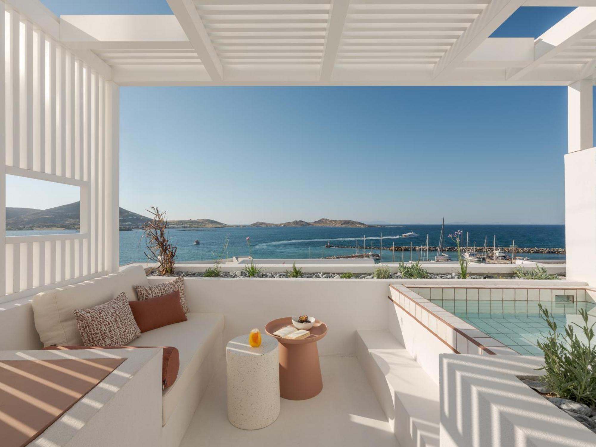 Aegean Colors Paros Hotell Náousa Exteriör bild