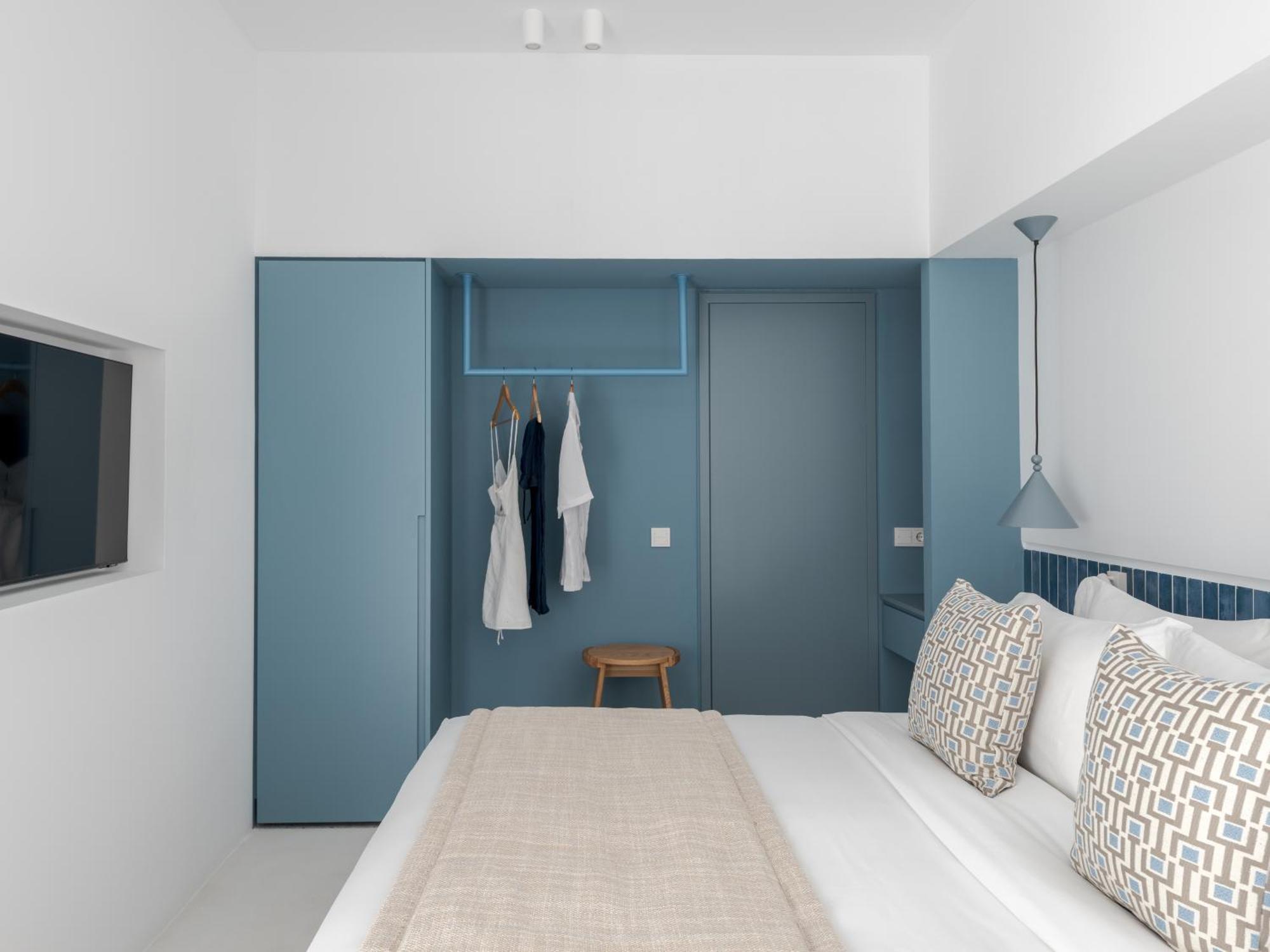 Aegean Colors Paros Hotell Náousa Exteriör bild