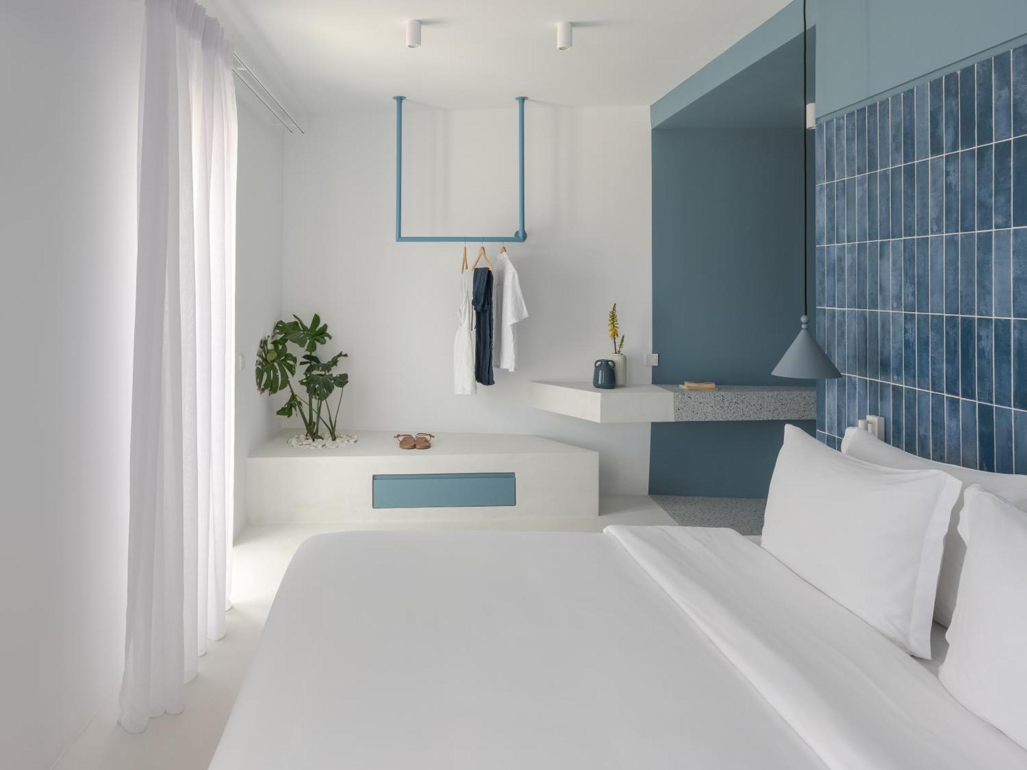 Aegean Colors Paros Hotell Náousa Exteriör bild