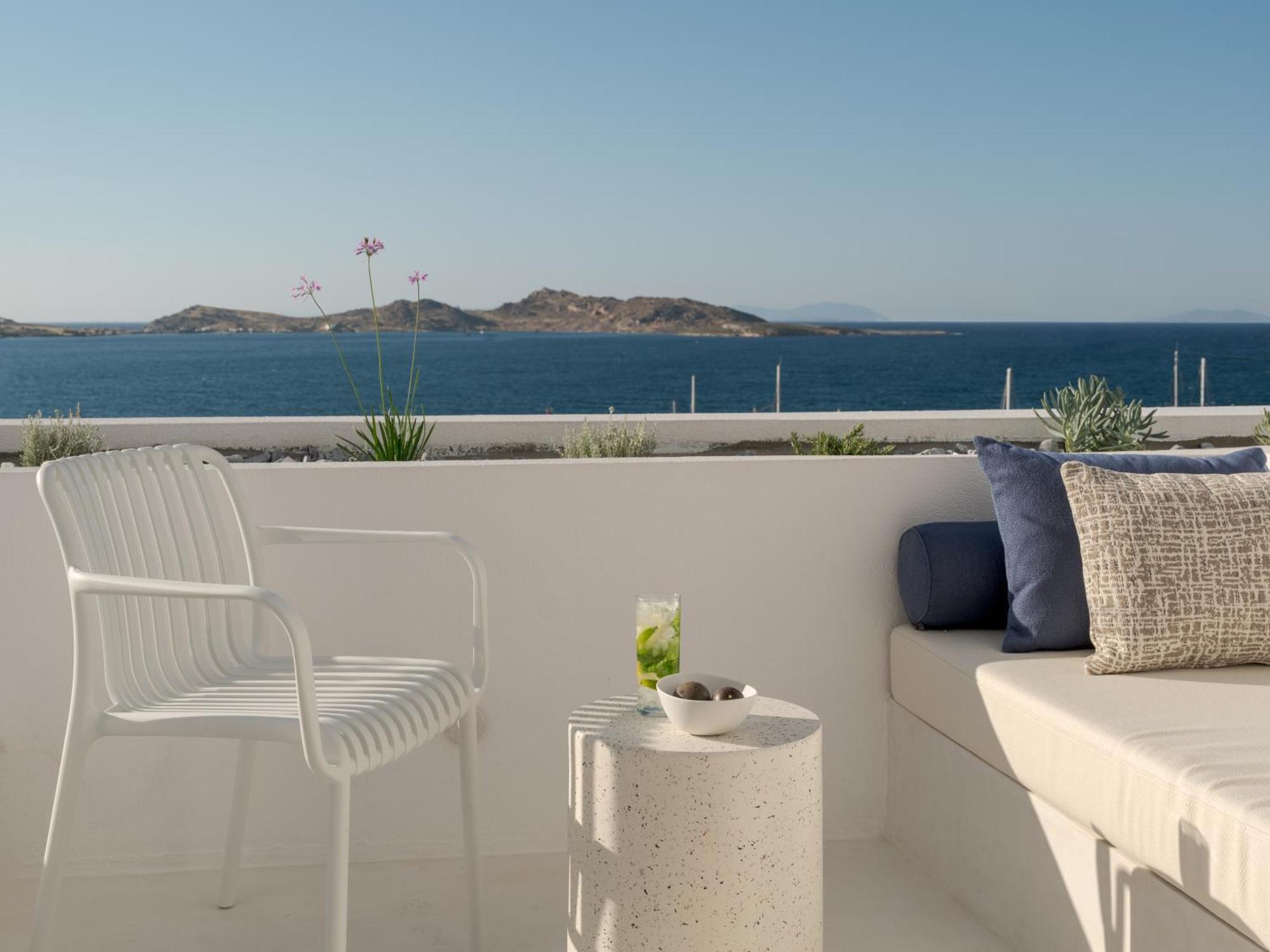 Aegean Colors Paros Hotell Náousa Exteriör bild