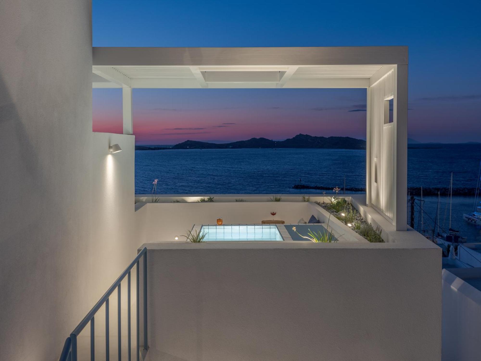 Aegean Colors Paros Hotell Náousa Exteriör bild