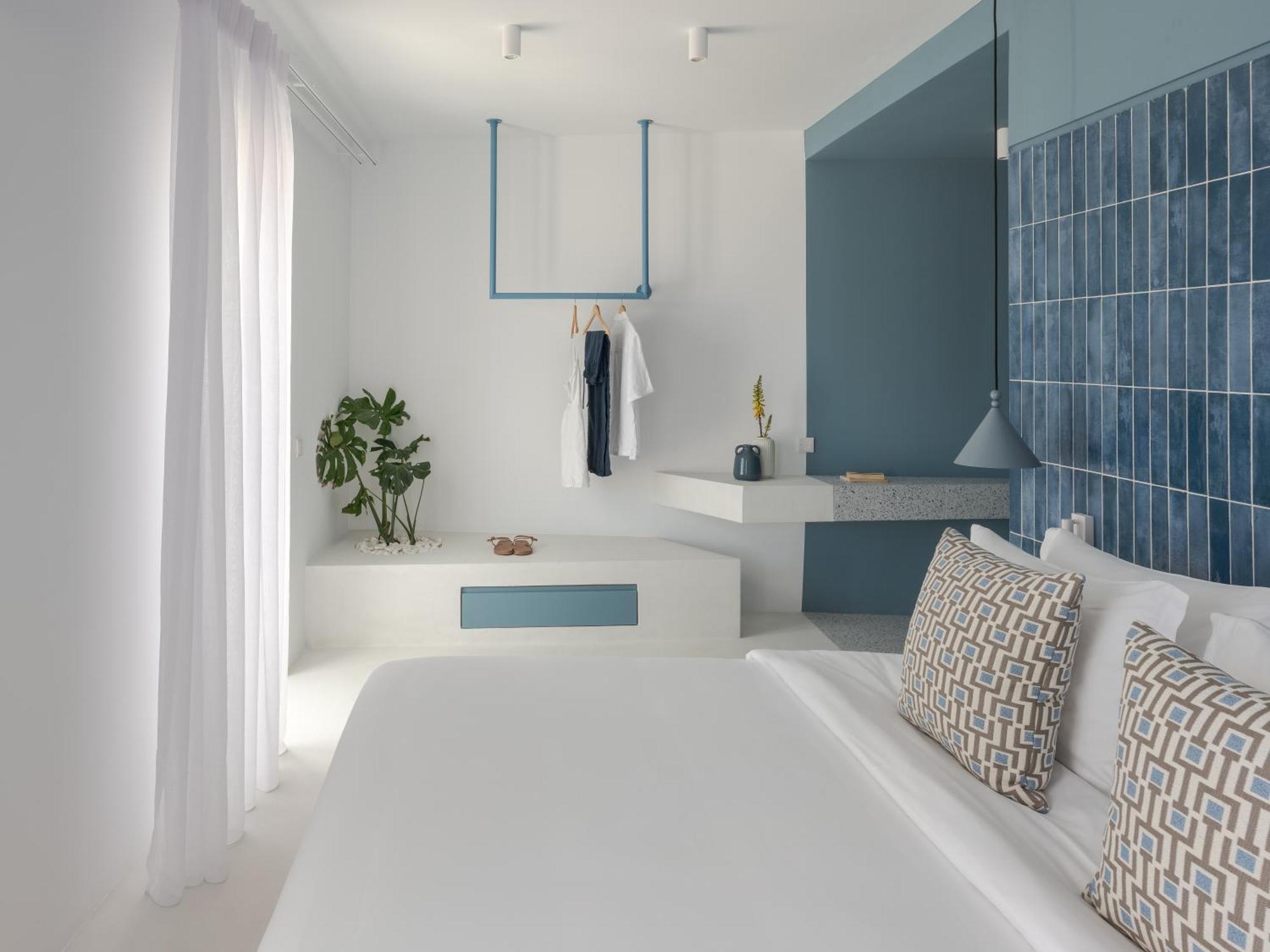 Aegean Colors Paros Hotell Náousa Exteriör bild