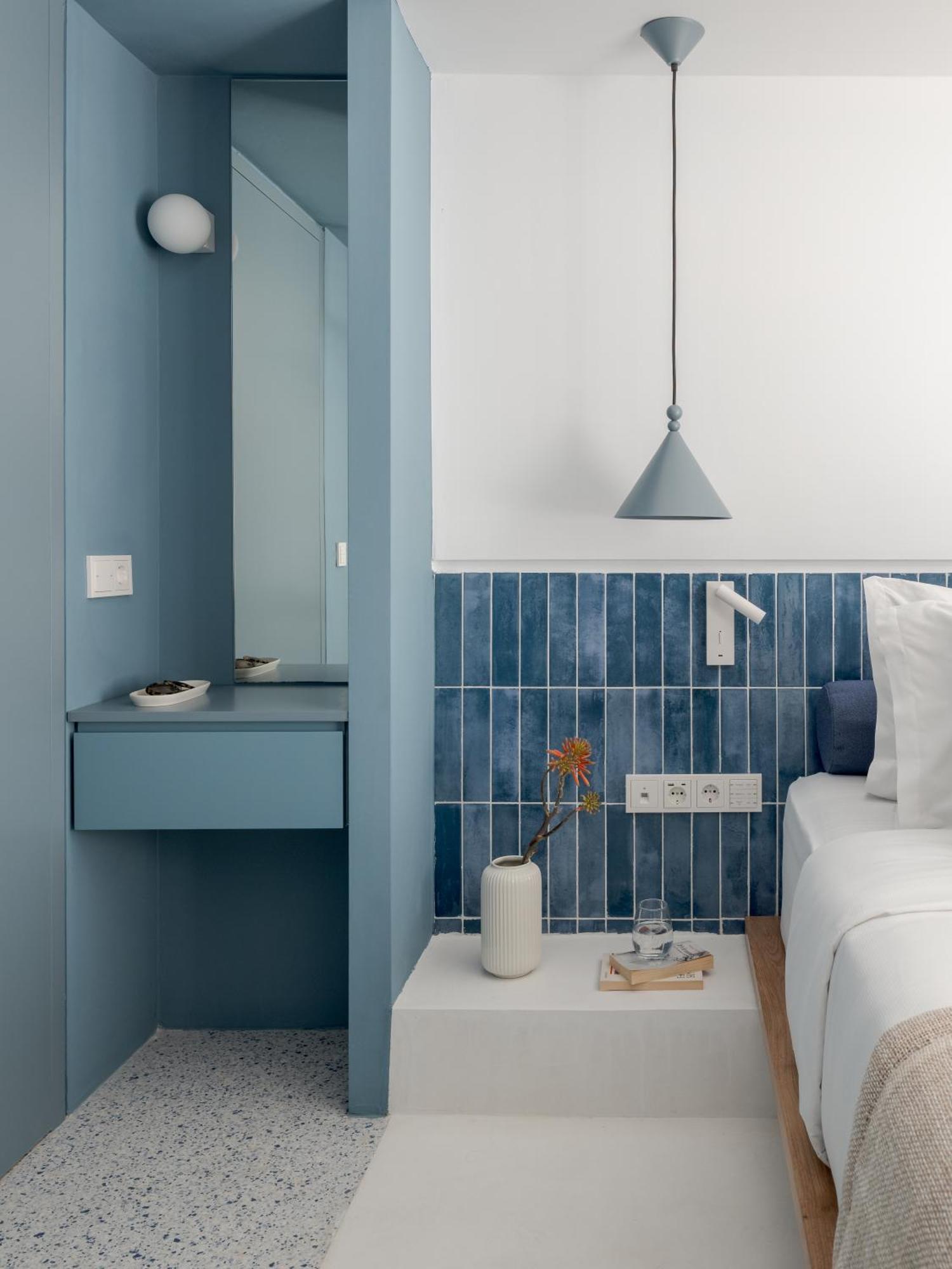 Aegean Colors Paros Hotell Náousa Exteriör bild