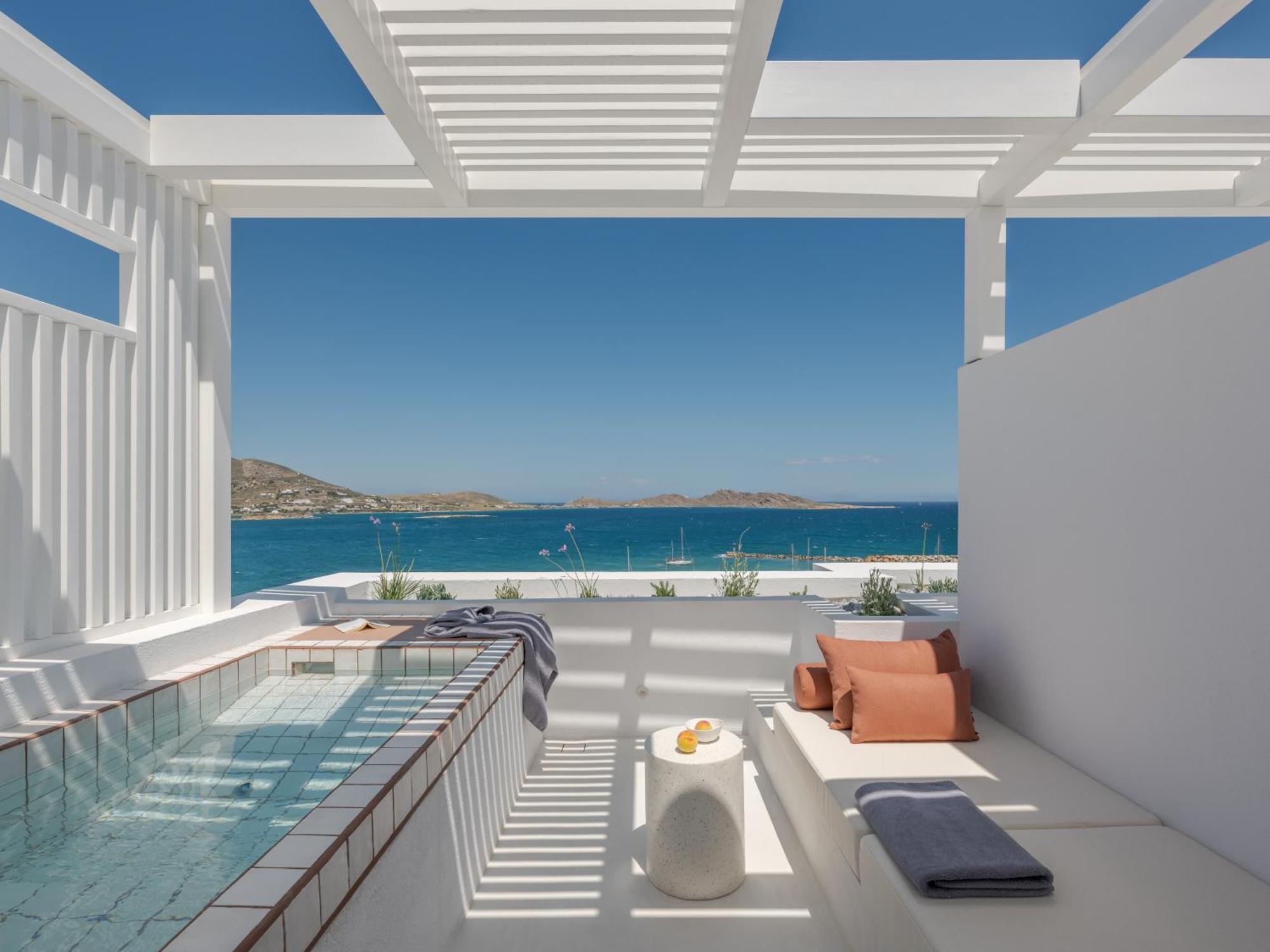 Aegean Colors Paros Hotell Náousa Exteriör bild