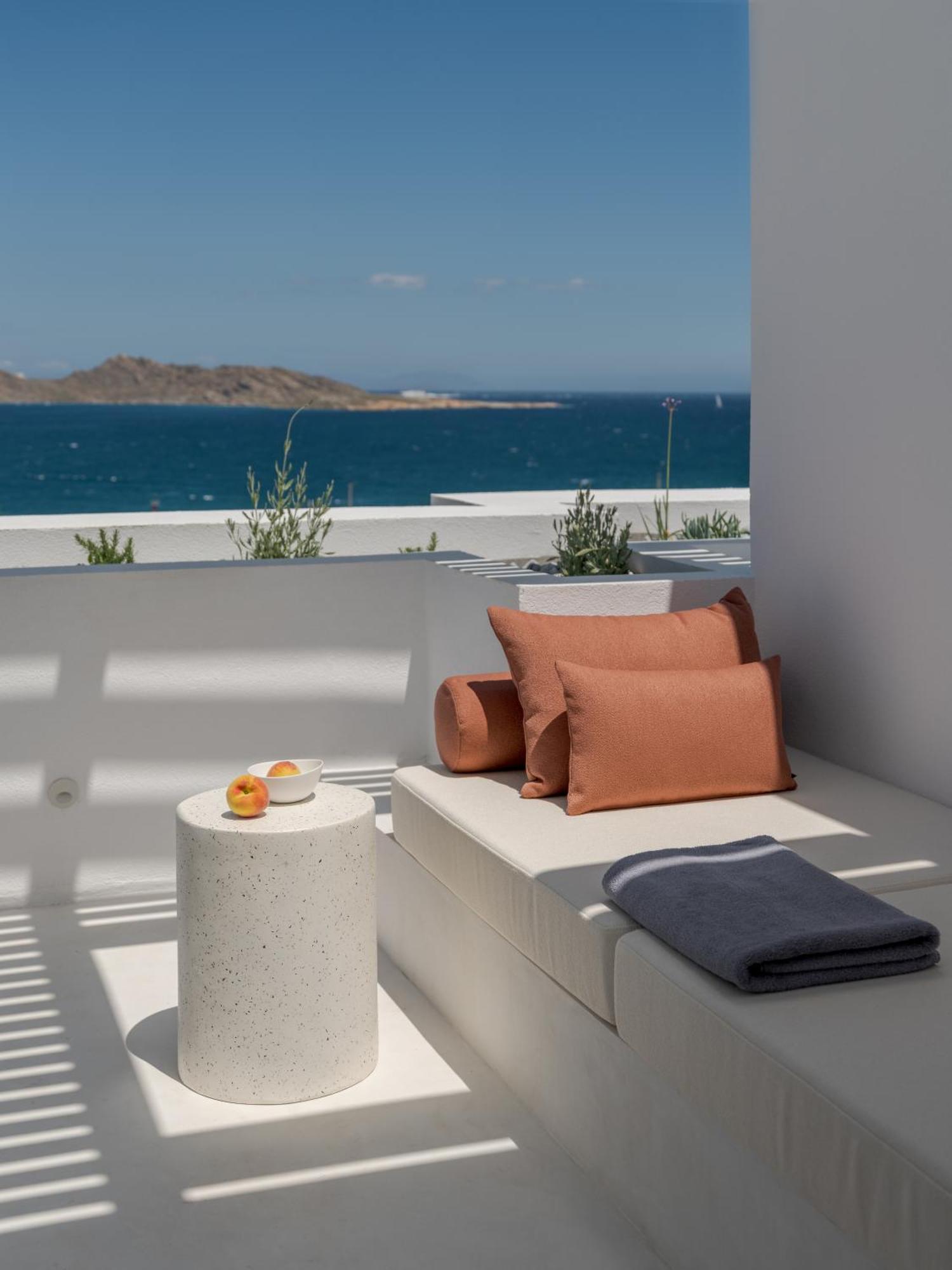 Aegean Colors Paros Hotell Náousa Exteriör bild