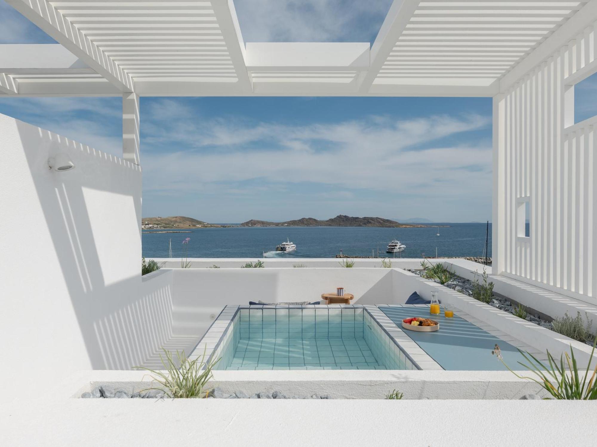 Aegean Colors Paros Hotell Náousa Exteriör bild