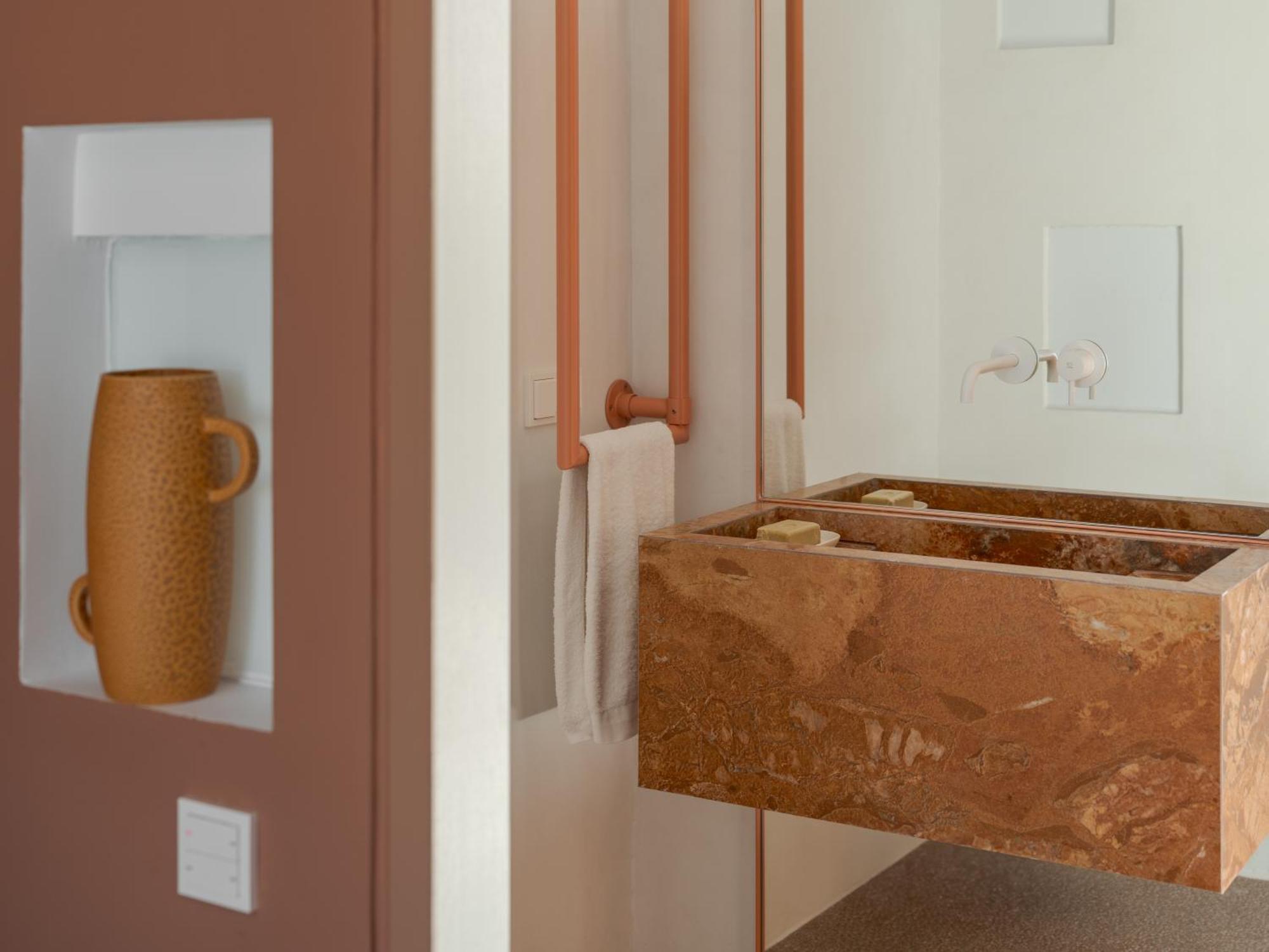 Aegean Colors Paros Hotell Náousa Exteriör bild