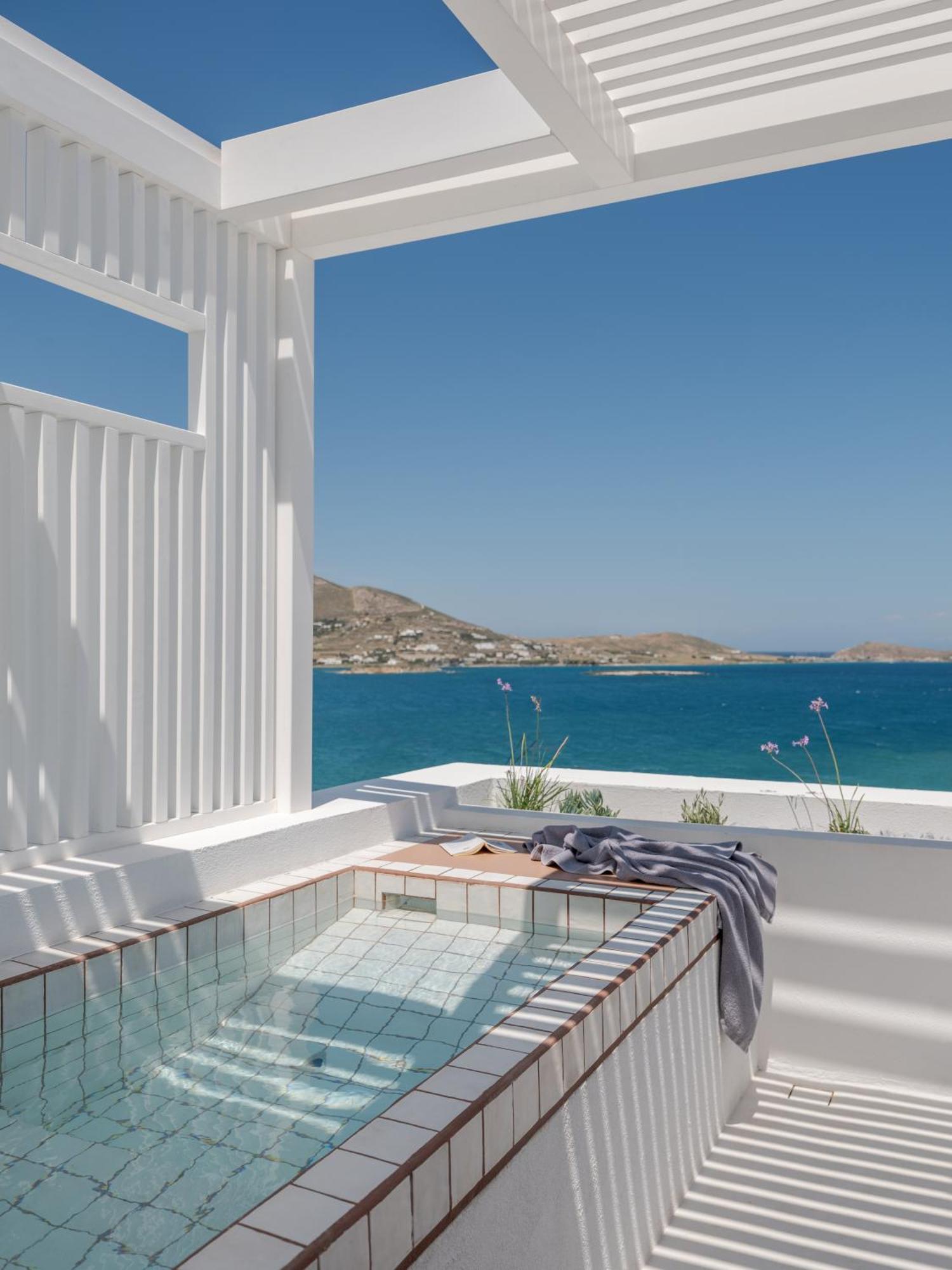 Aegean Colors Paros Hotell Náousa Exteriör bild