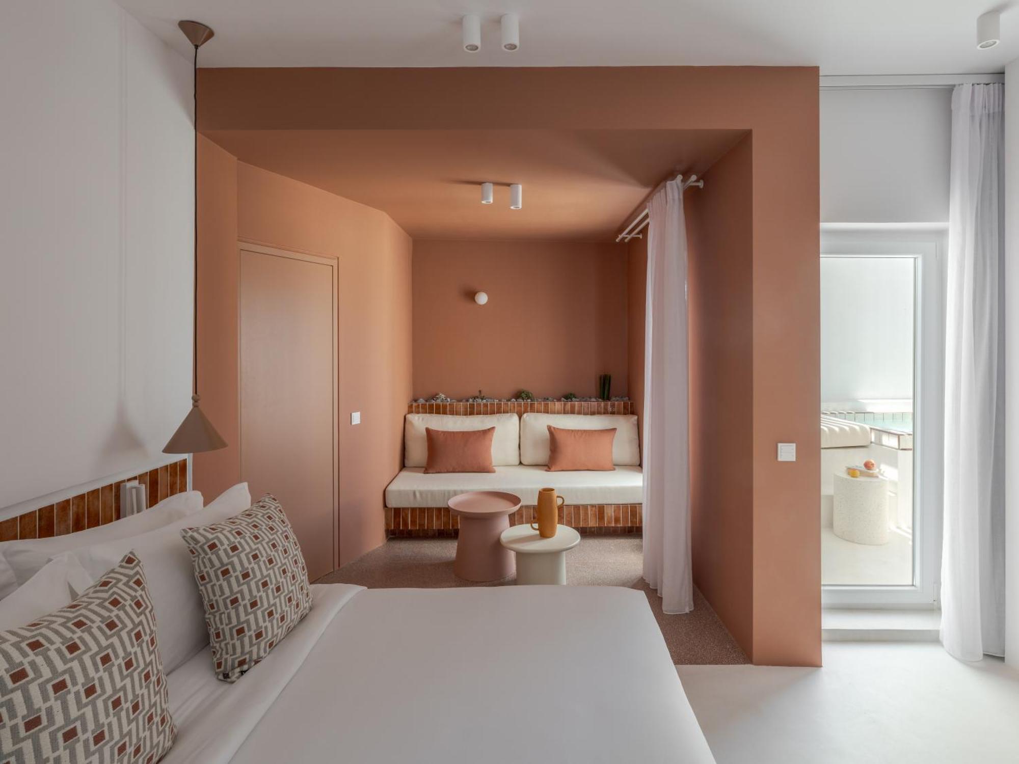 Aegean Colors Paros Hotell Náousa Exteriör bild