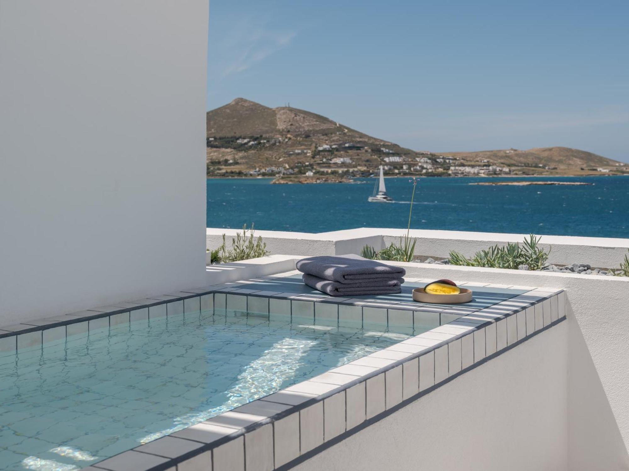 Aegean Colors Paros Hotell Náousa Exteriör bild