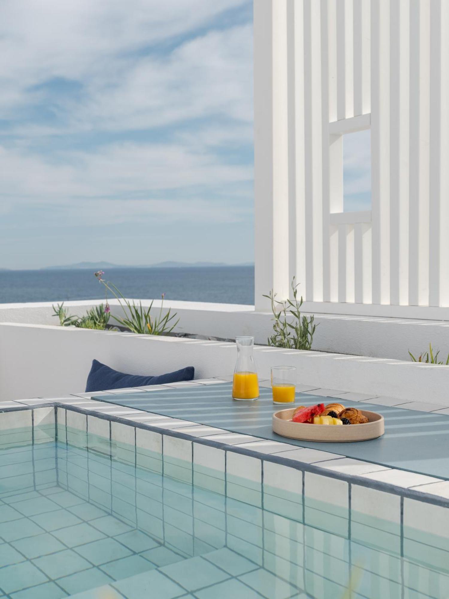 Aegean Colors Paros Hotell Náousa Exteriör bild
