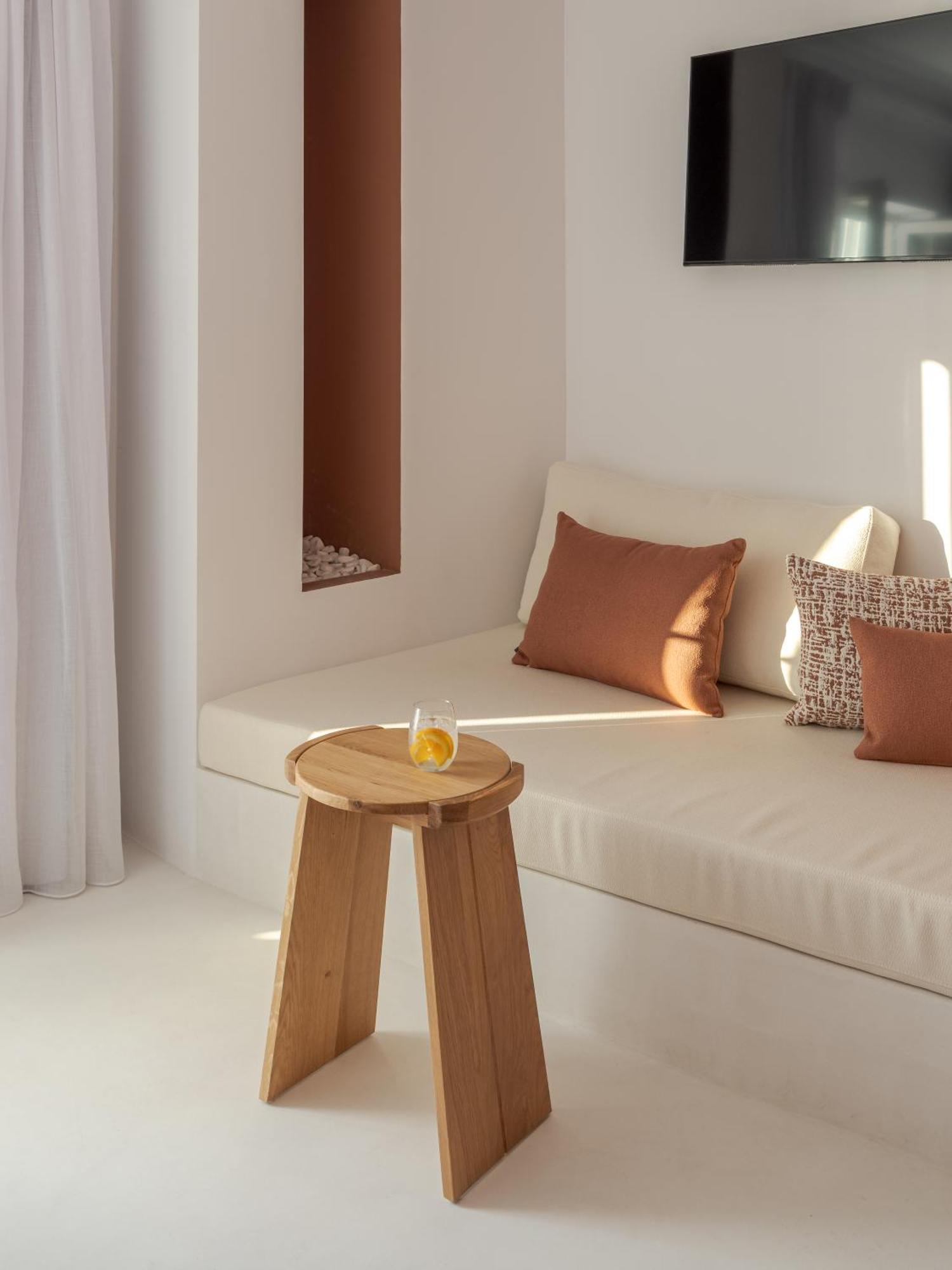 Aegean Colors Paros Hotell Náousa Exteriör bild