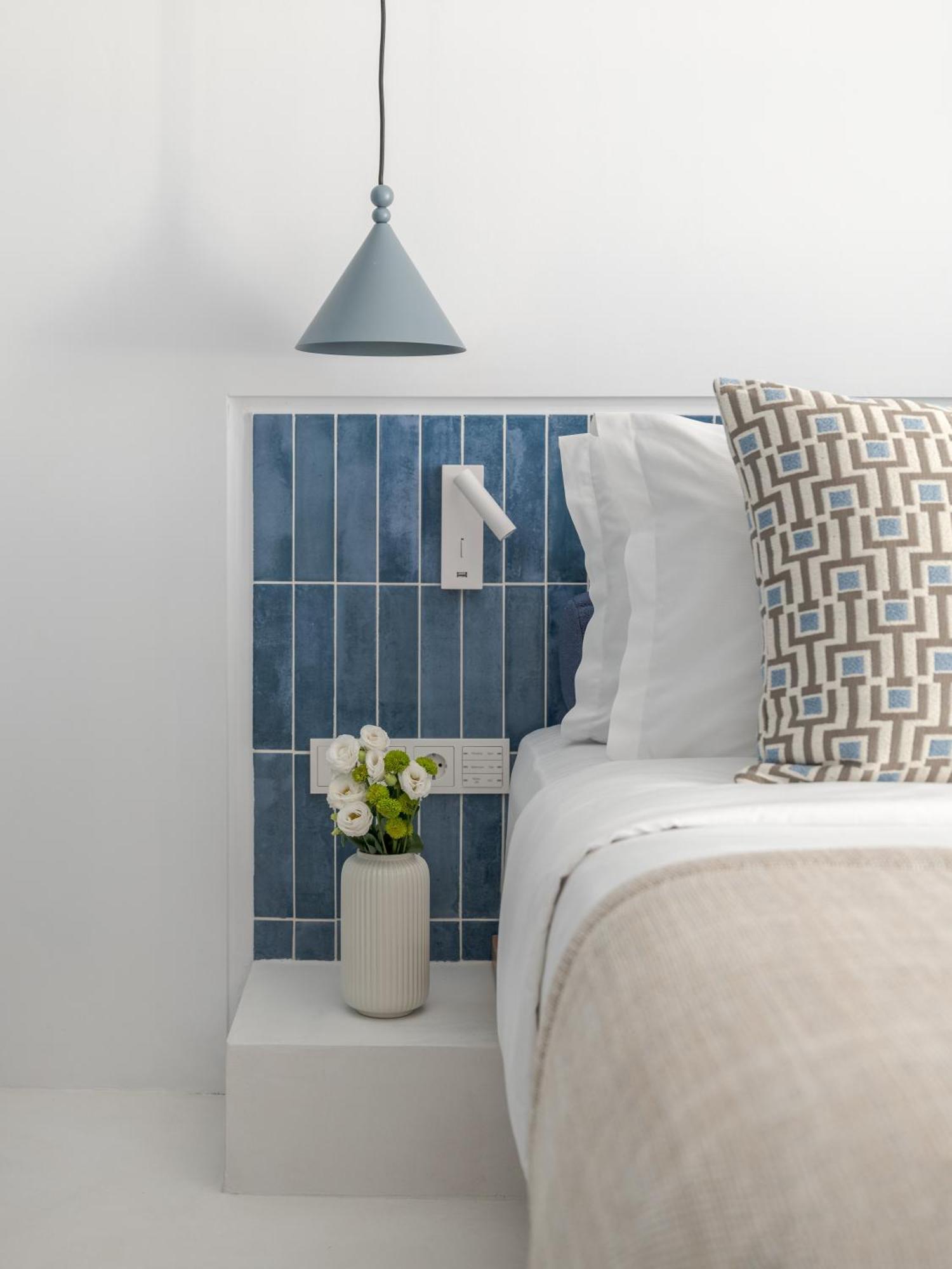Aegean Colors Paros Hotell Náousa Exteriör bild
