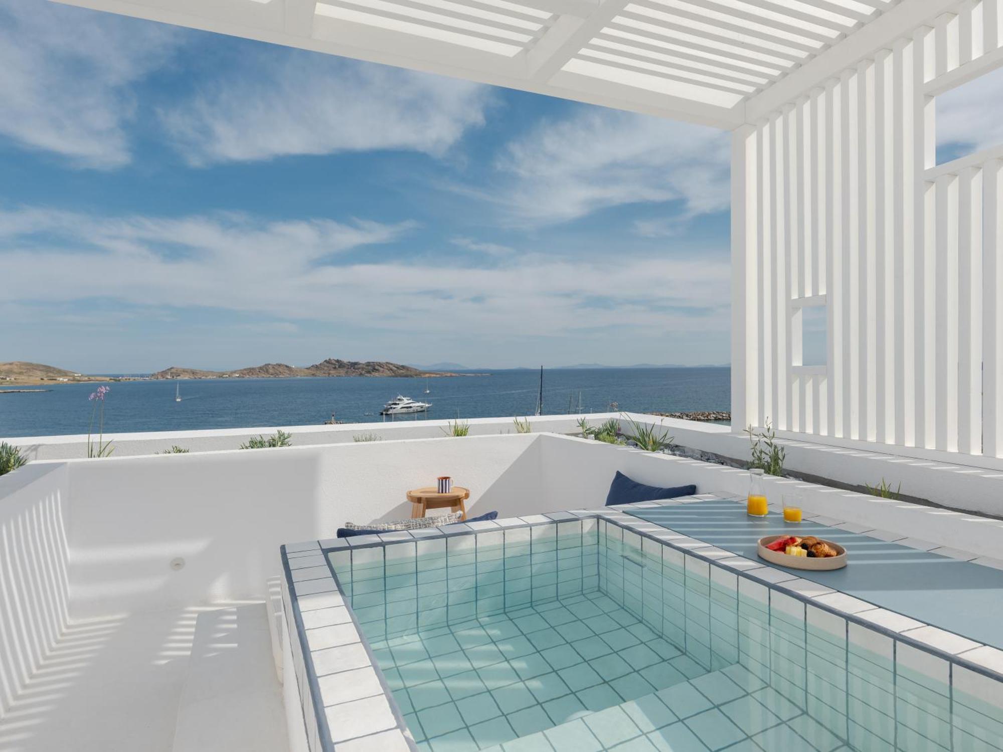 Aegean Colors Paros Hotell Náousa Exteriör bild