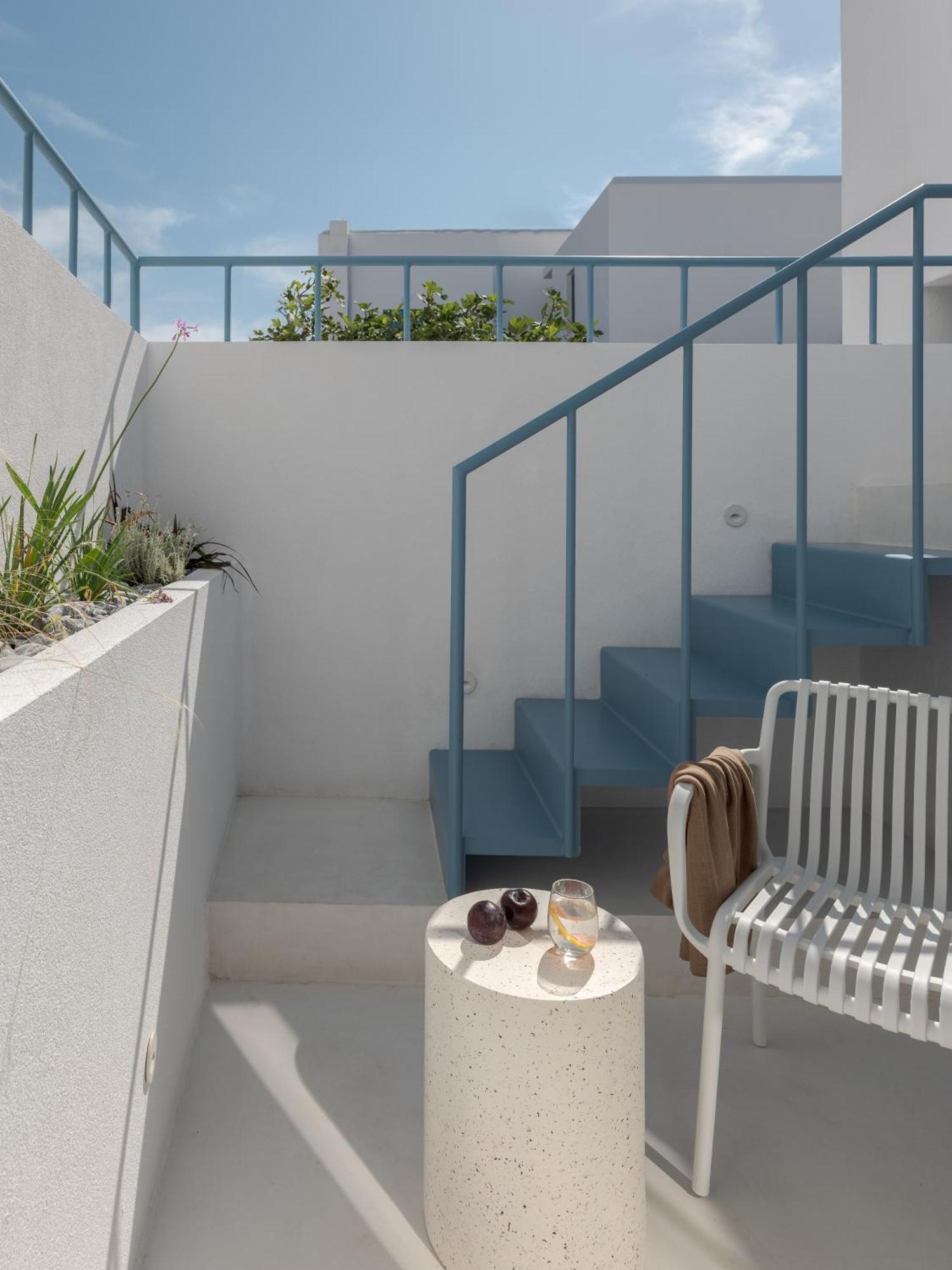 Aegean Colors Paros Hotell Náousa Exteriör bild
